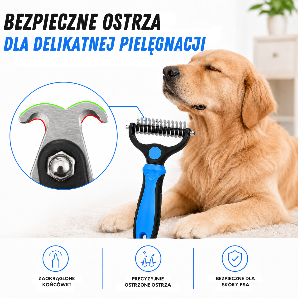 Skuteczne dla sierści, delikatne dla skóry