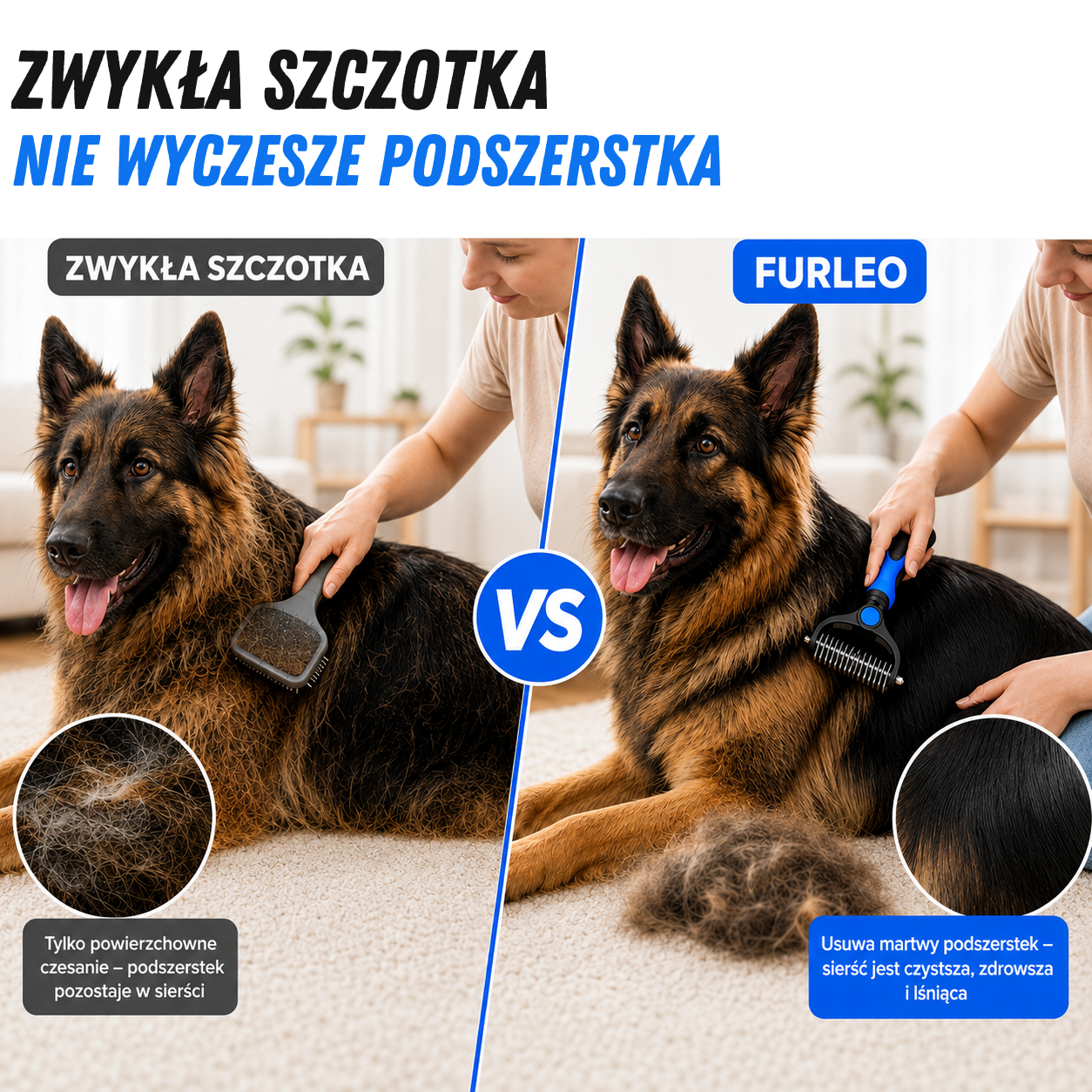 Zatrzymaj linienie tam, gdzie się zaczyna