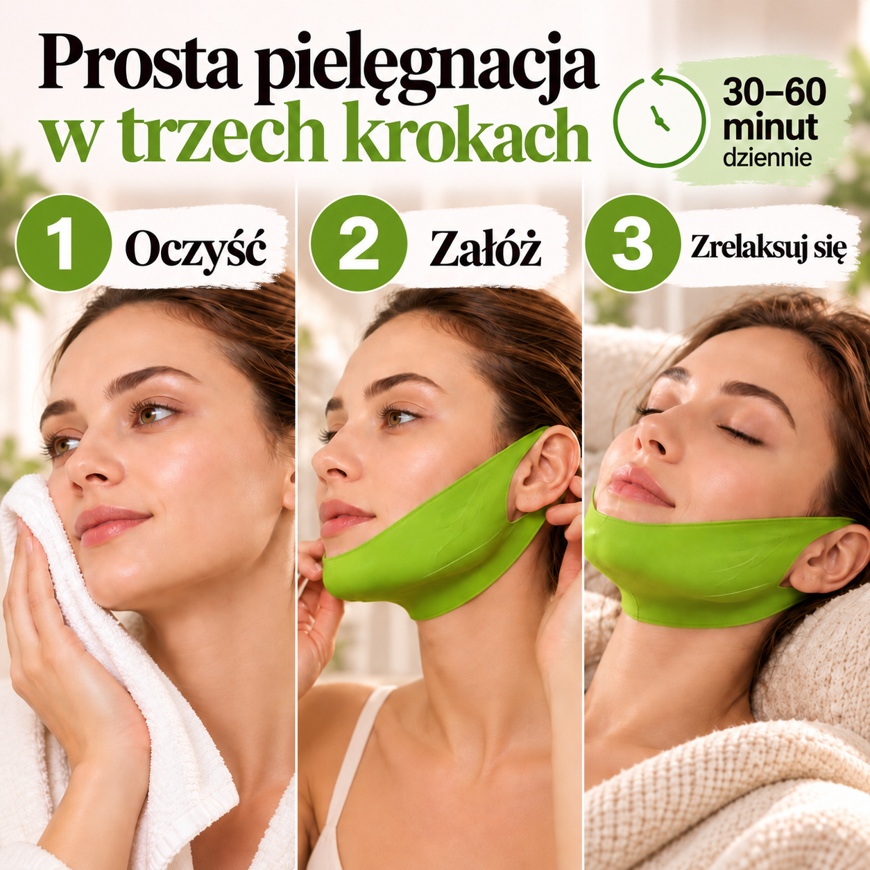 Pielęgnacja twarzy nie musi być skomplikowana!