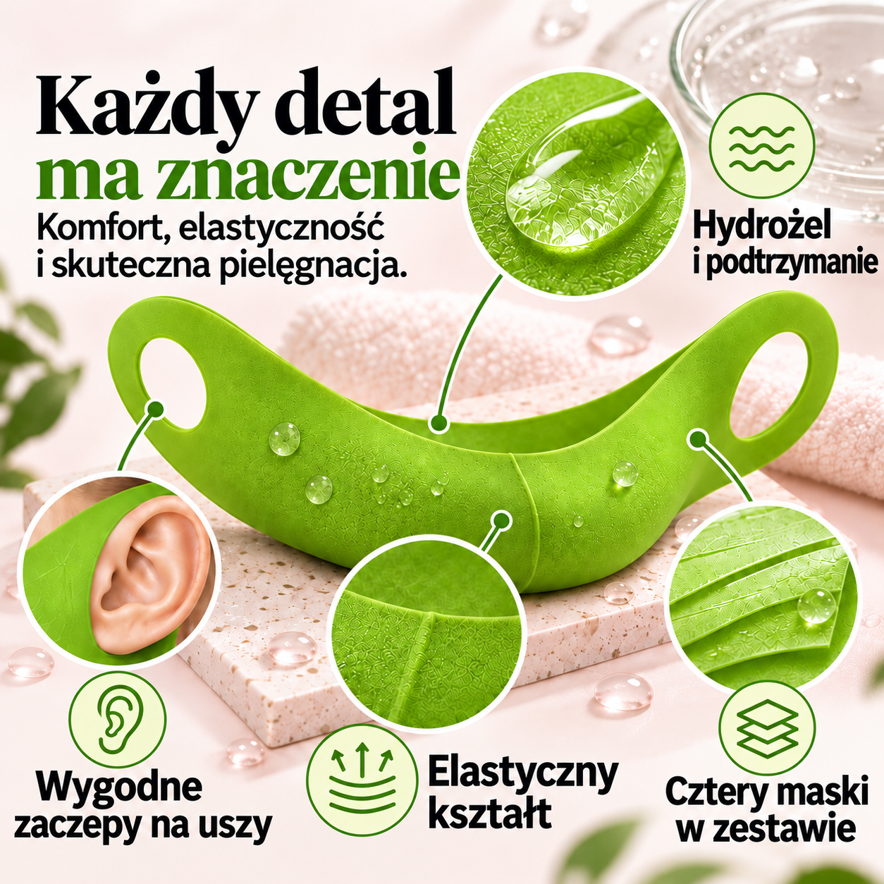 Sekret pielęgnacji tkwi w składnikach!