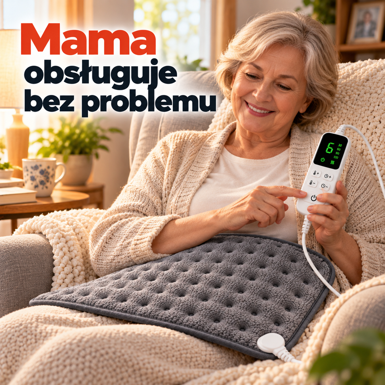Podaruj bliskim ciepło, z którym sobie poradzą!