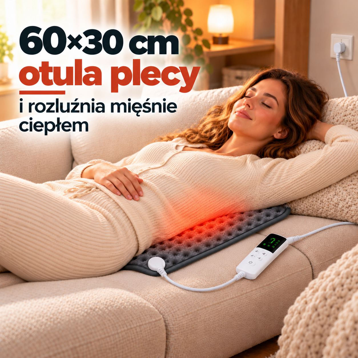 Rozluźnij spięte plecy po ciężkim dniu!