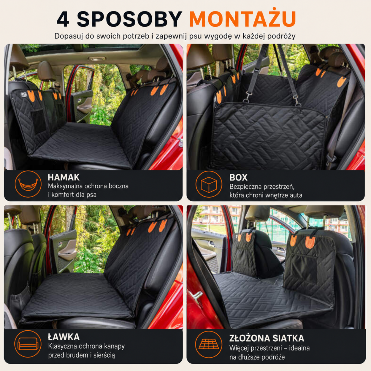 Dopasuj matę do każdej podróży