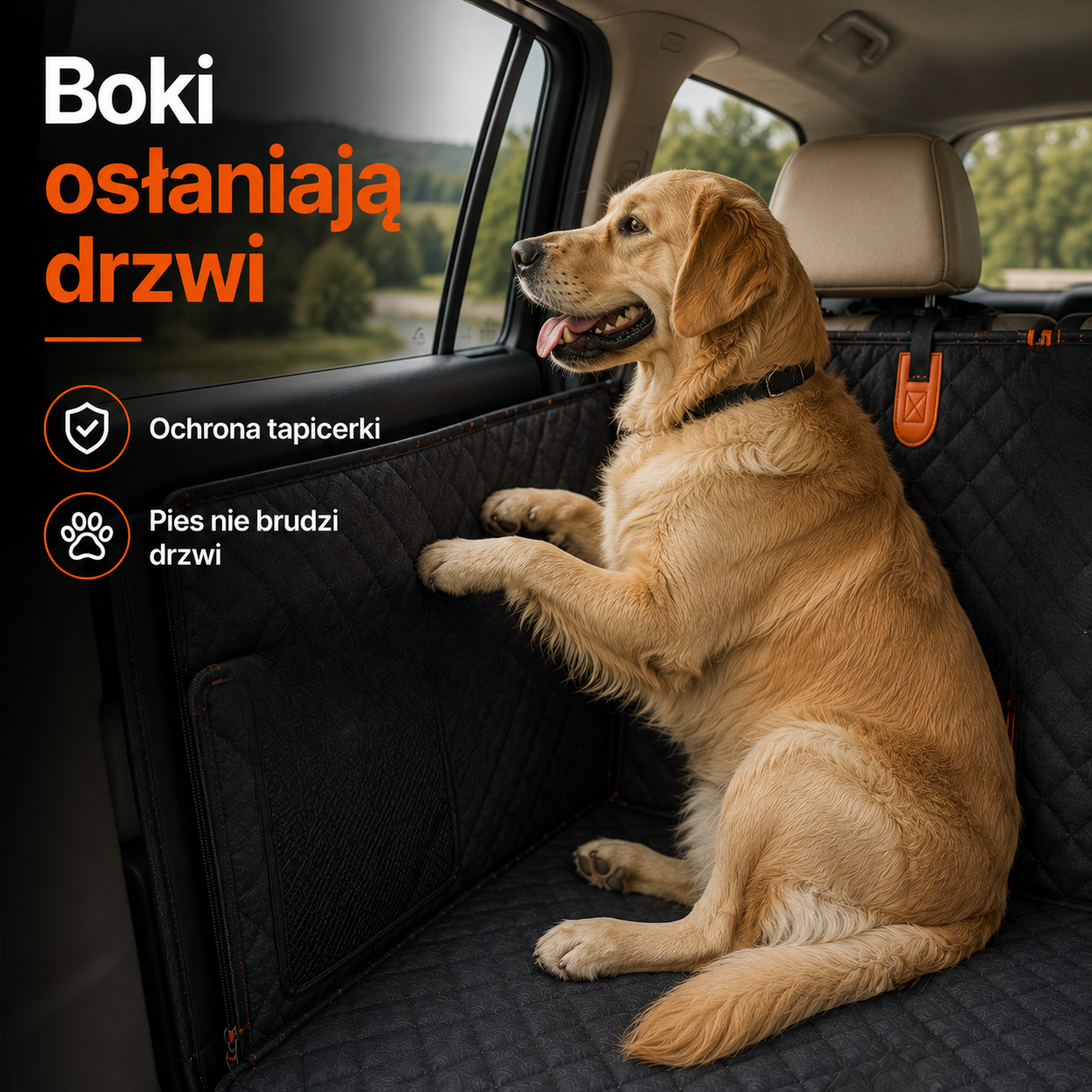 Twoje auto zostaje po prostu czystsze!