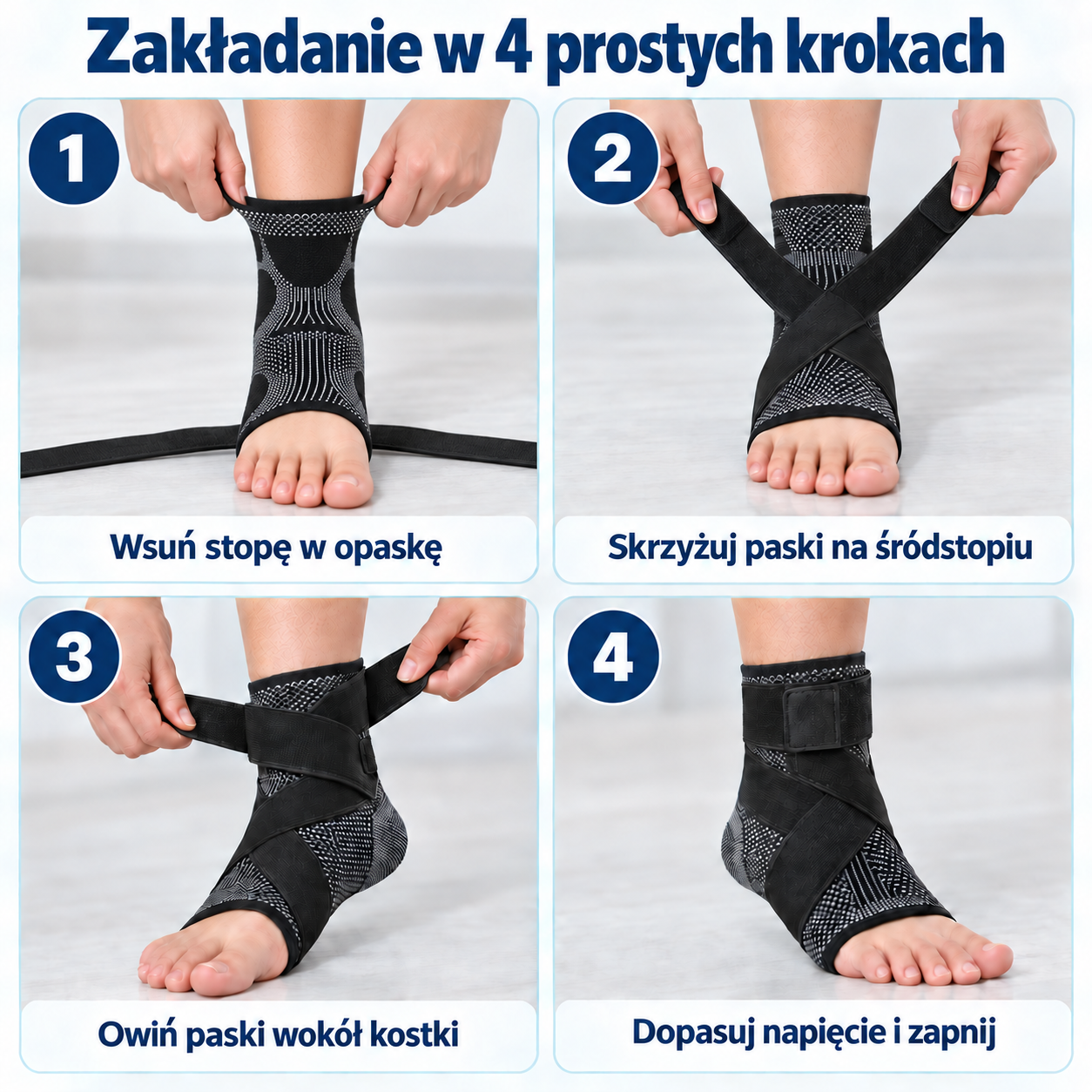 Zakładasz szybko i bez problemu