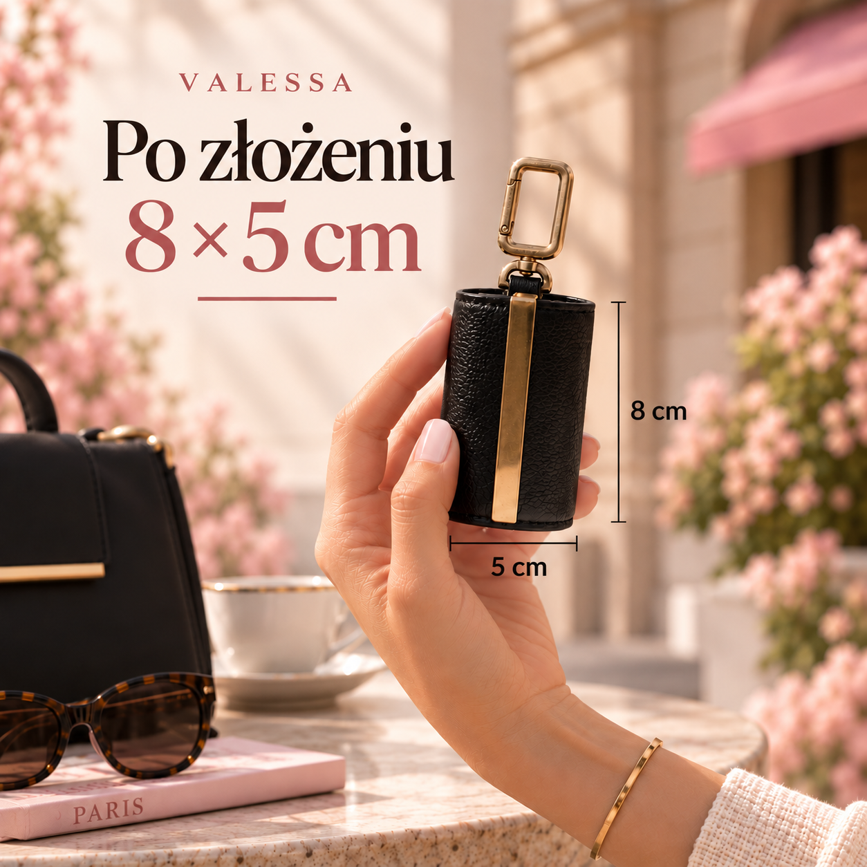 Valessa Clip&Go™ - Brelok, który zamienia się w stylową torbę 7