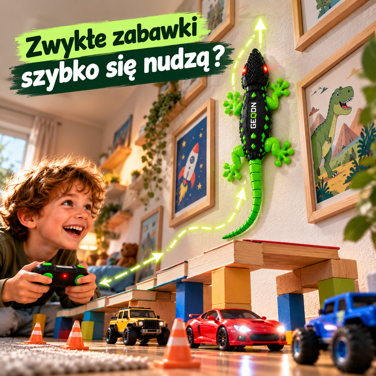 Wciąga w zabawe,która za każdym razem może wyglądać inaczej!