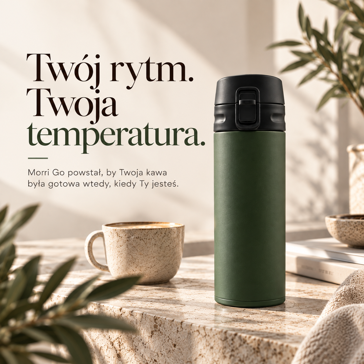 Morri Go — Thermal Cup 400