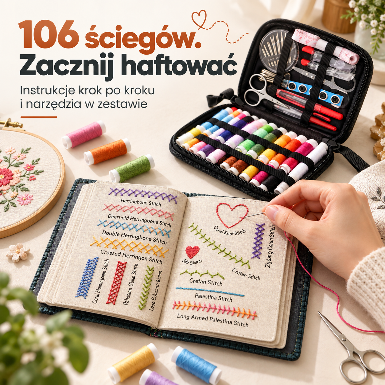 Hafi - Ksiażka do Haftu