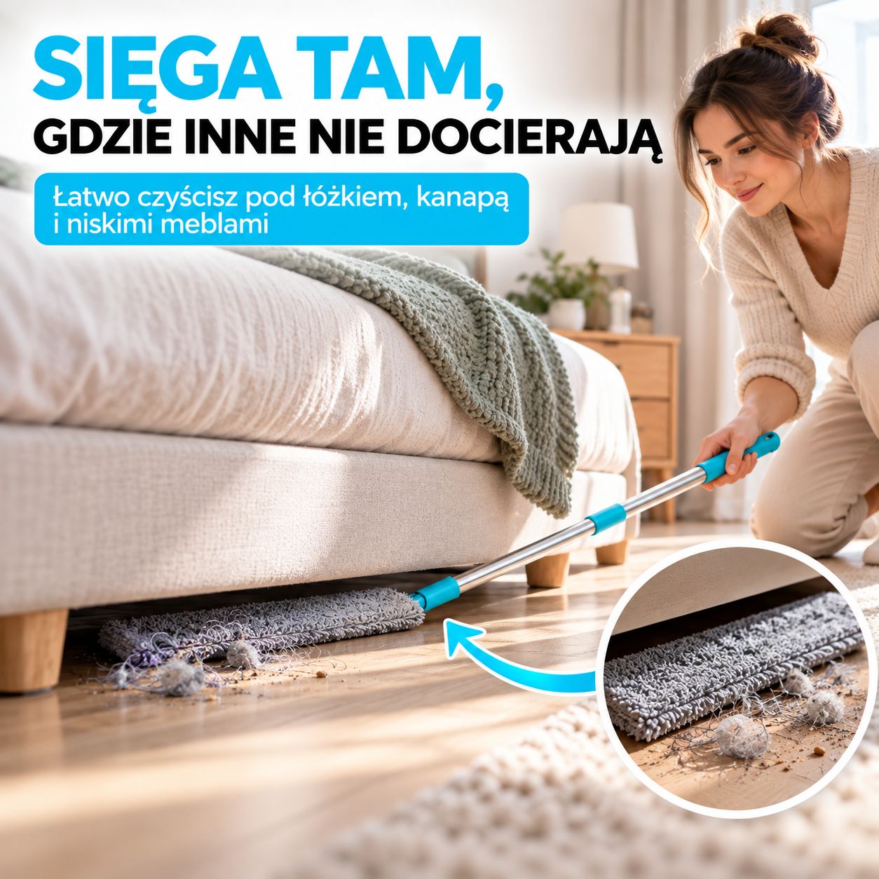 Suvio Slim - sprzątanie bez wysiłku