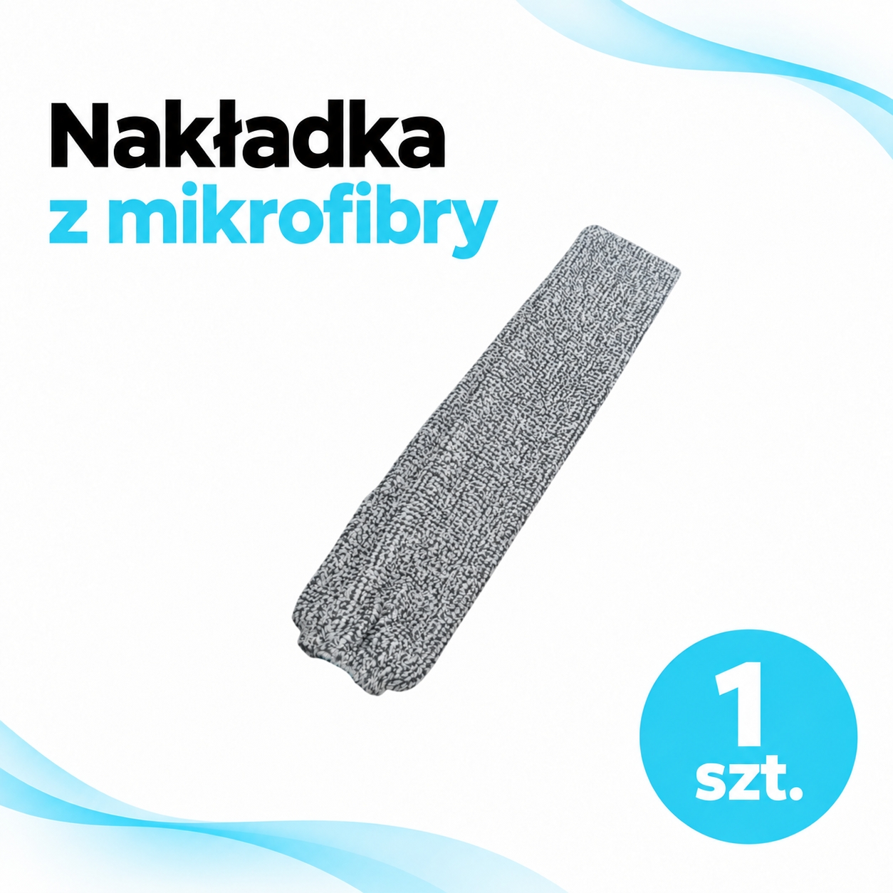 Nakładka z mikrofibry