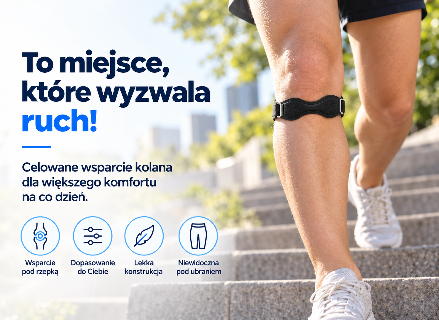 Chodzenie nie będzie już problemem!