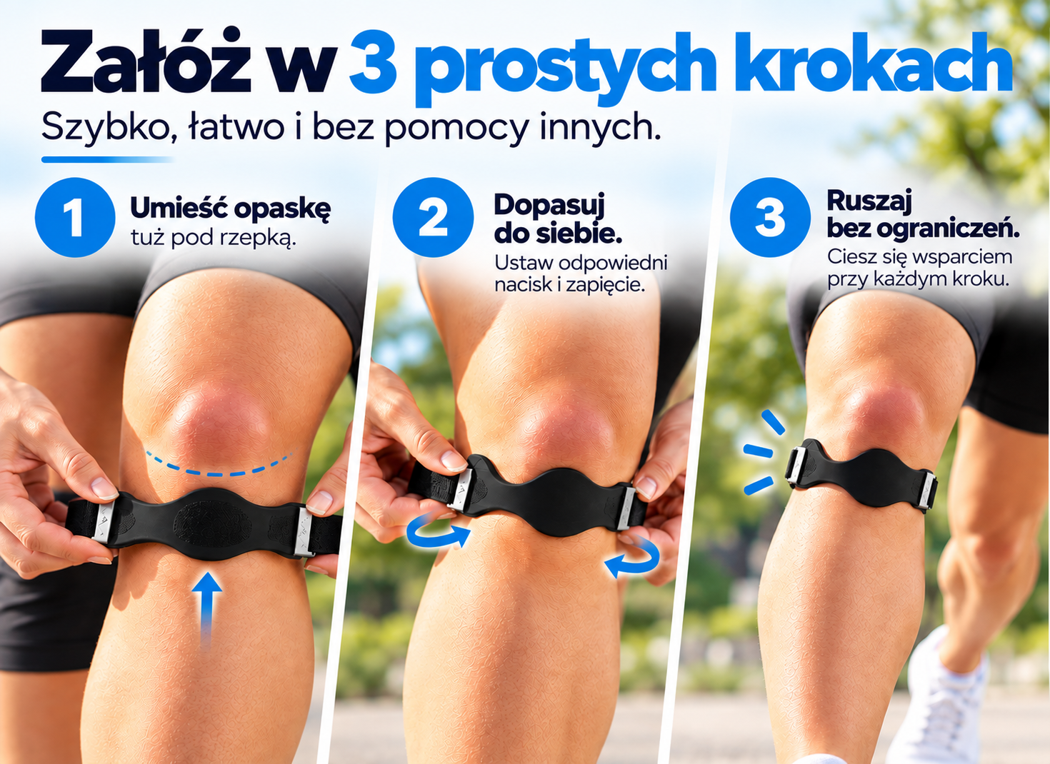 Jak założyć? TO PROSTE!